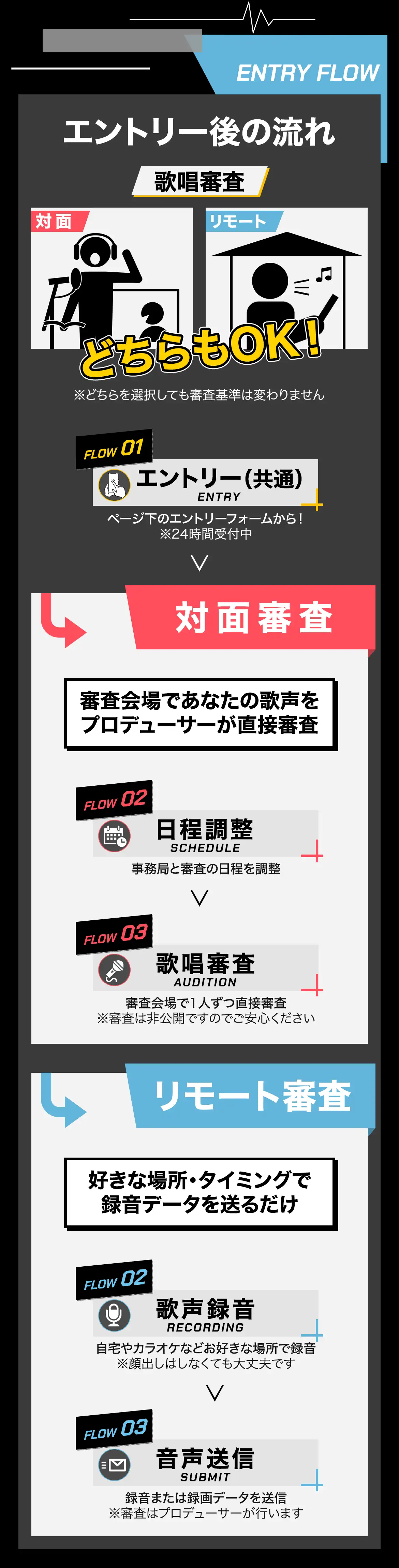 ENTRY FLOW