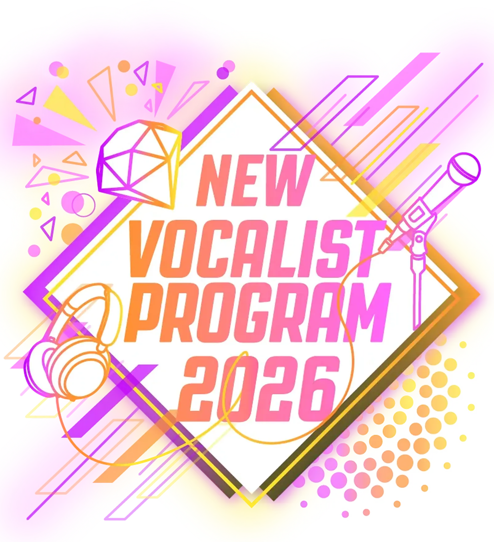 NEW VOCALIST PROGRAM